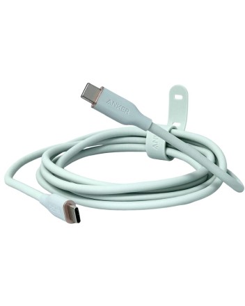  Usb Кабель-зарядка Type-C на Type-C Anker (A8553P63) 240W 1.8м бирюзовый