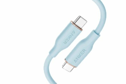  Usb Кабель-зарядка Type-C на Type-C Anker (A8553P63) 240W 1.8м бирюзовый