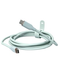 Usb Кабель-зарядка Type-C на Type-C Anker (A8553P63) 240W 1.8м бирюзовый