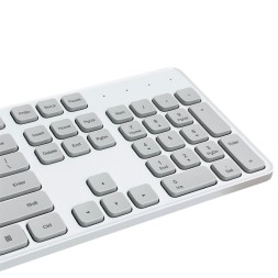 Клавиатура и мышка беспроводная Mijia Wireless Set 3 WXJS03YM серая