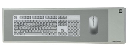  Клавиатура и мышка беспроводная Xiaomi Wireless Set 3 WXJS03YM серая