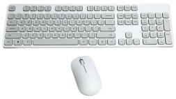 Клавиатура и мышка беспроводная Xiaomi Wireless Set 3 WXJS03YM серая