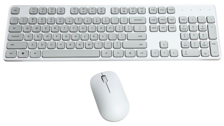  Клавиатура и мышка беспроводная Xiaomi Wireless Set 3 WXJS03YM серая