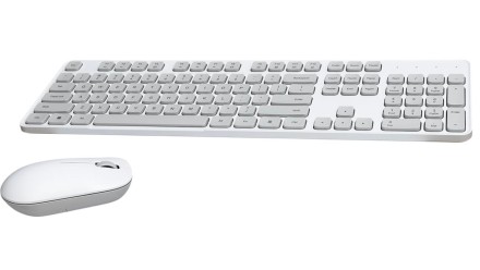  Клавиатура и мышка беспроводная Xiaomi Wireless Set 3 WXJS03YM серая