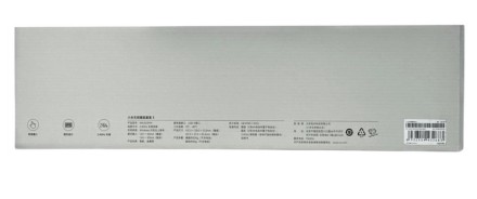  Клавиатура и мышка беспроводная Xiaomi Wireless Set 3 WXJS03YM серая