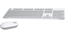 Клавиатура и мышка беспроводная Xiaomi Wireless Set 3 WXJS03YM серая