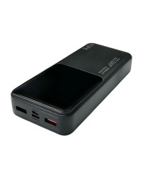 Powerbank EOFE G201 20000mAh 3A /22.5W 2USB/Type-C с дисплеем чёрный