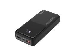 Powerbank EOFE G201 20000mAh 3A /22.5W 2USB/Type-C с дисплеем чёрный