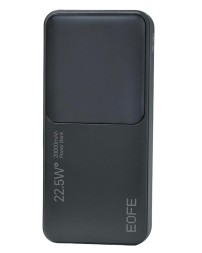 Powerbank EOFE G201 20000mAh 3A /22.5W 2USB/Type-C с дисплеем чёрный