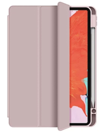  Чехол-книжка Wiwu Protective case для iPad 11&quot; пудро