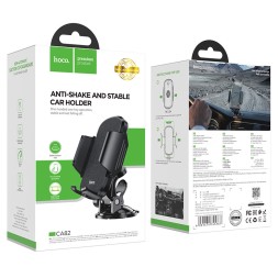 Держатель в автомобиль на торпеду Hoco CA82 черный