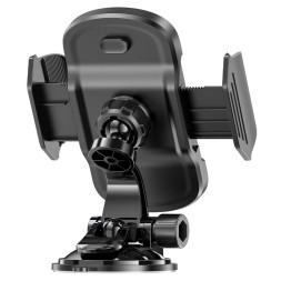 Держатель в автомобиль на торпеду Hoco CA82 черный