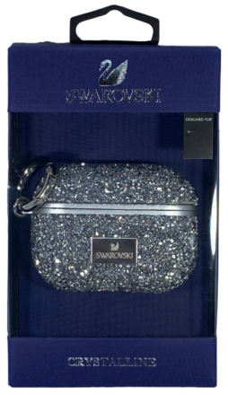  Чехол для AirPods Pro Swarovski серебристый