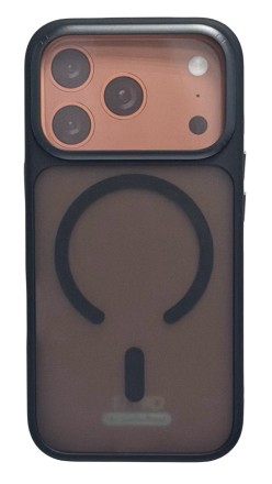  Накладка для i-Phone 17 Pro Puloka Magsafe черный