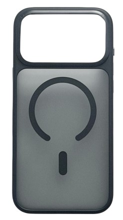  Накладка для i-Phone 17 Pro Puloka Magsafe черный