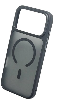 Накладка для i-Phone 17 Pro Puloka Magsafe черный