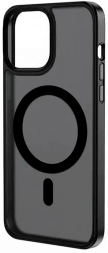 Накладка для i-Phone 14 Pro Keephone Alloy Magsafe матовый черный