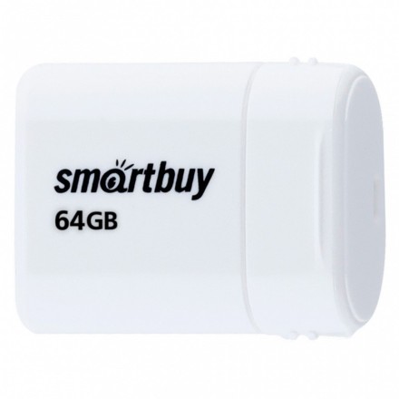  USB флеш накопитель Smartbuy 64GB Lara White (SB64GBLARA-W)