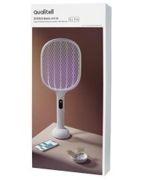 Электрическая мухобойка Qualitell Digital Display WiFi Mosquito S1 Pro ZSS210903 белый