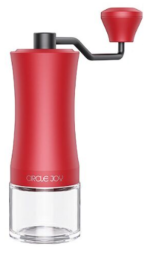 Ручная кофемолка Circle Joy Loopie Coffee Grinder CJ-CF17-R красная
