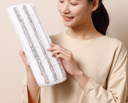 Тряпки сменные для швабры с распылителем Xiaomi Blue Fish Water Spray Mop SP03B1 (4 шт.)