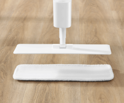 Тряпки сменные для швабры с распылителем Xiaomi Blue Fish Water Spray Mop SP03B1 (4 шт.)