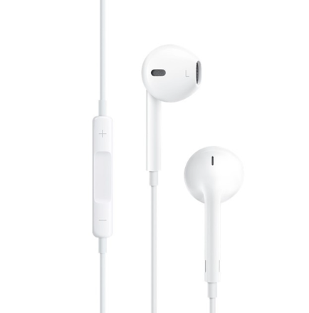  Наушники с микрофоном Hoco M1 1.2м белые