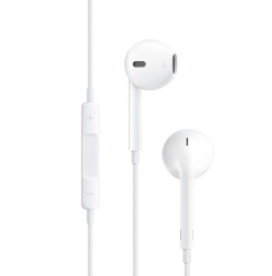 Наушники с микрофоном Hoco M1 1.2м белые