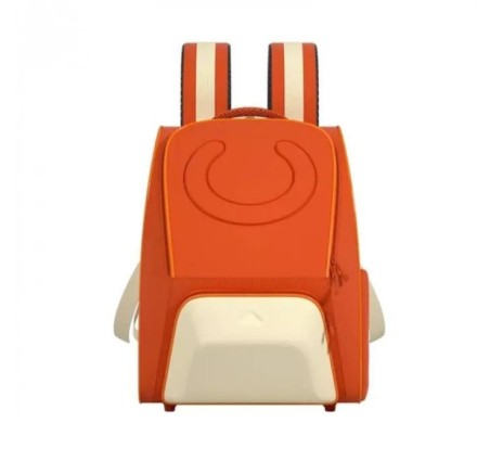  Рюкзак школьный Xiaomi UBOT Expandable Spine Protection Schoolbag JUMBO 28L оранжевый/бежевый