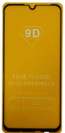  Защитное стекло для Huawei Honor 20S 9D черное