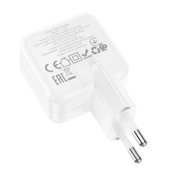 Сетевое зар. устр. Hoco C112A 1C PD/QC3.0 30W белое
