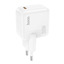 Сетевое зар. устр. Hoco C112A 1C PD/QC3.0 30W белое