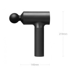 Массажный пистолет Mijia Fascia Gun 2 (MJJMQ05-ZJ) черный