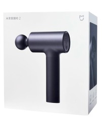 Массажный пистолет Mijia Fascia Gun 2 (MJJMQ05-ZJ) черный