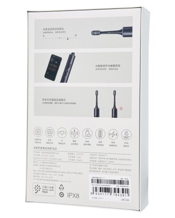  Электрическая зубная щетка Mijia T501 (MES607) черная