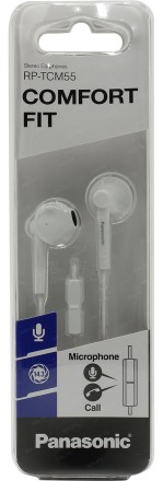  Стереонаушники Panasonic RP-TCM55GC-W белые