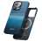  Накладка для i-Phone 15 Pro 6.1&quot; Pitaka Magez Case 5 Aramid Fiber Лунный рис (moonrise)