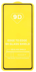 Защитное стекло для Xiaomi Redmi Note 9S/ Note 9 pro 9D черное
