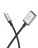  Кабель-переходник Hoco US10 Type-C (папа) на USB3.0 (мама) 5Gbps 0.5м черный