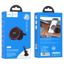 Держатель в автомобиль в воздуховод Hoco CA97 черный