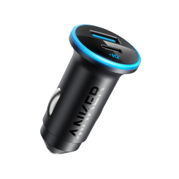 Автомобильное заряд. устр. Anker 323 (A2735) 1USB/1C 22.5W/30W черное