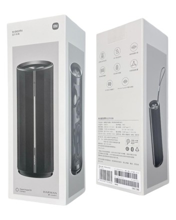  Bluetooth колонка Xiaomi Speaker Mini 2200mAh/IP67 HarmanAudio ASM02A черный