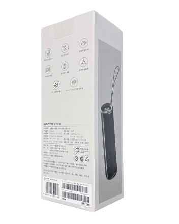  Bluetooth колонка Xiaomi Speaker Mini 2200mAh/IP67 HarmanAudio ASM02A черный