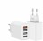  Сетевое зар. устр. Recci RC57E 4USB 30W белое
