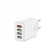  Сетевое зар. устр. Recci RC57E 4USB 30W белое