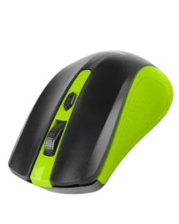 Мышь беспроводная Smartbuy ONE 352AG USB/DPI 800-1200-1600/4 кнопки/2AAA (SBM352AG-GK) зелено-черная