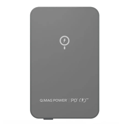 Powerbank магнитный с MagSafe Momax Q. Mag Power7 10000mAh IP107E черный