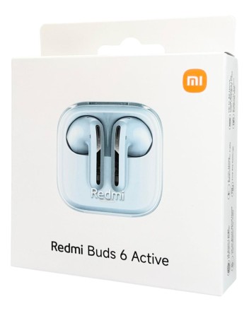  Наушники беспроводные Xiaomi Redmi Buds 6 Active (EU) синие