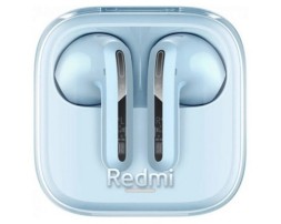 Наушники беспроводные Xiaomi Redmi Buds 6 Active (EU) синие