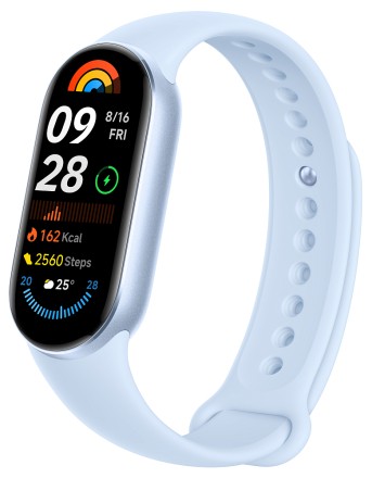  Фитнес-браслет Xiaomi Mi Band 9 Синий глобальный версия